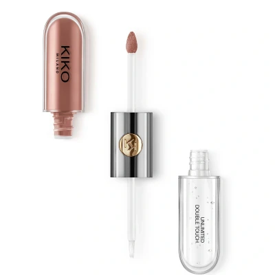 Abbildung von KIKO Milano Unlimited Double Touch Lip Stain, Damen, Größe: 6 ml, 103 natural rose