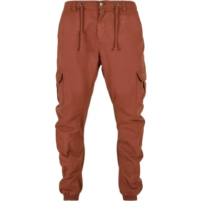 Abbildung von Urban Classics Jogging Cargohose, Herren, Größe: Small, Terracotta