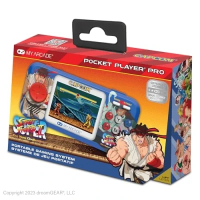 Abbildung von My Arcade Super Street Fighter II Pocket Player Pro portable game console 6.98 cm (2.75&amp;quot ) Multicolour