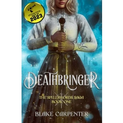 Abbildung von Deathbringer: The Spellswords Saga: Book One (The Spellsword Saga, Band 1)