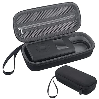 Abbildung von Harte Tasche Hülle: Hartschale für Xiaomi Portable Electric Air Compressor 1S, Mini Kompressor Mobiler Luftkompressor Elektrische Luftpumpe Akku Koffer (Nur Tasche)