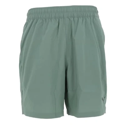 Abbildung von PUMA Unisex M TAD Essentials 7&quot; Woven Short Gewebte Shorts, Green Moon,