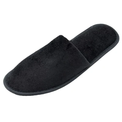 Abbildung von ZOLLNER Pantoffel (10 tlg) Universalgröße, Rutschhemmende Sohle, 100% Polyester