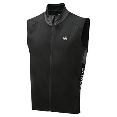 Abbildung von Dare2b Men&#039;s Sequel Vest Cycle Clothing, Black, XXS