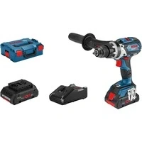 Abbildung von Bosch Professional Akku Schlagschrauber &quot;GSB 18V 110 C Professional&quot;, (Set), mit App Steuerung, 2 Akkus und Ladegerät