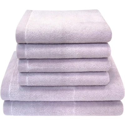 Abbildung von Dyckhoff Handtuch Set &quot;Landscape&quot;, (Set, 6 St., 2 Badetücher (70x140 cm) 4 Handtücher (50x100 cm), (50x100cm), Duschtücher (70x140cm)