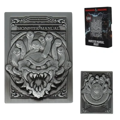 Abbildung von Fanattik Dungeons &amp; Dragons Monster Manual Ingot