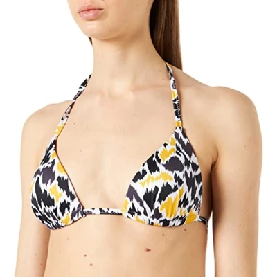 Abbildung von sloggi shore Damen Fancy Guppy PU Push UP Bikini, Brown Dark Combination, S