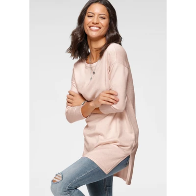 Abbildung von Laura Scott Longpullover, mit Seitenschlitzen