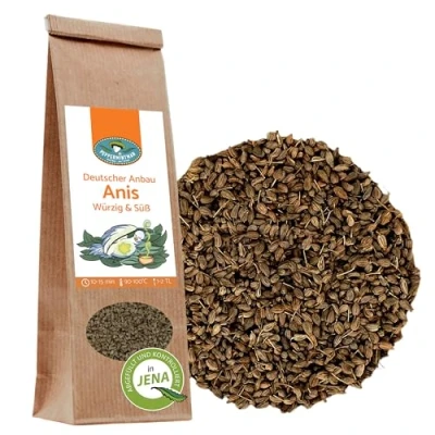 Abbildung von Anis 1kg Deutscher Anbau ganze Anissamen PEPPERMINTMAN