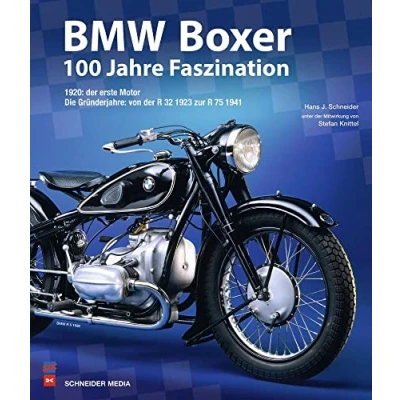 Abbildung von BMW Boxer 100 Jahre Faszination: 1920: der erste Motor, Die Gründerjahre: von R 32 1923 zur 75 1941