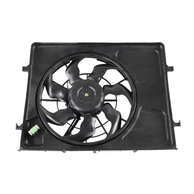 Abbildung von ACKOJA A52 01 0013 Lüfter 12V 120W mit Kühlerlüfterrahmen (Zarge)