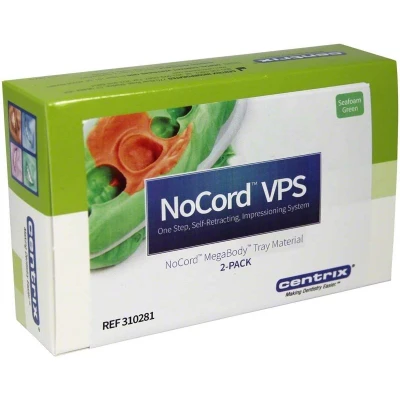Abbildung von NoCord VPS MegaBody Tray Material 2er Nachfüllpack