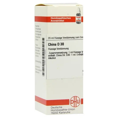 Abbildung von China D 30 Dilution 20 ml