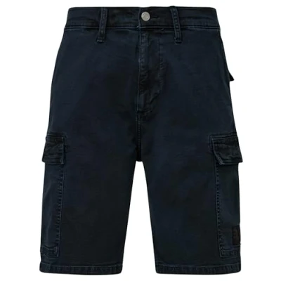 Abbildung von s.Oliver RISE Taschen Jeans Shorts, Herren, Größe: 29, Navy