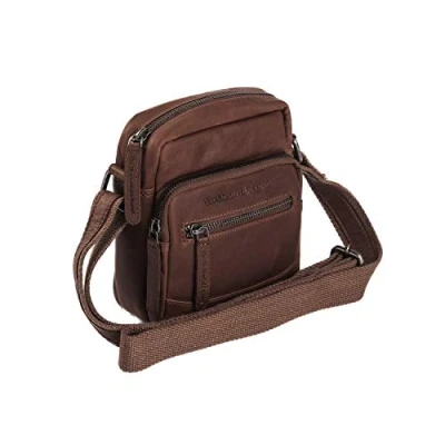 Abbildung von The Chesterfield Brand Bremen Schultertasche Shoulderbag uni sm 17 Brown