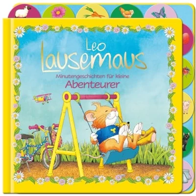 Abbildung von Leo Lausemaus Minutengeschichten für kleine Abenteurer