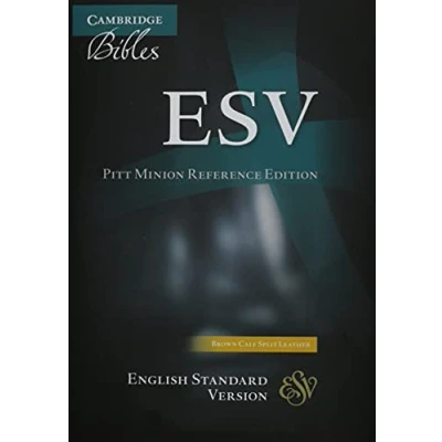 Abbildung von Holy Bible: Esv Pitt Minion Reference Edition Brown Calf Split Leather Es444:x