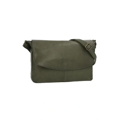 Abbildung von Gusti Leder Maisie Umhängetasche, Damen, Größe: One Size, Grün