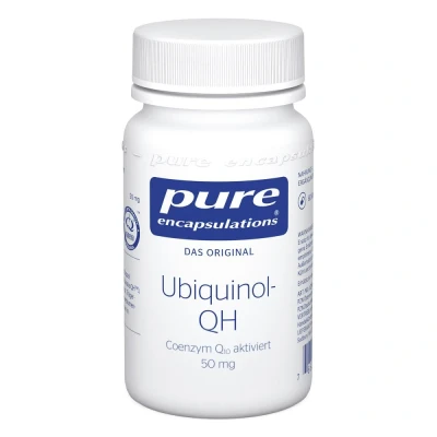 Abbildung von Pure Encapsulations Ubiquinol Qh 50 mg Kapseln