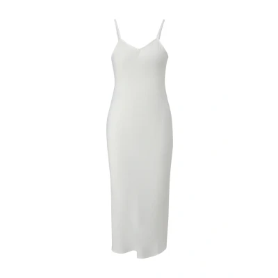 Abbildung von QS Fliessendes MIT SPAGHETTITRÄGERN Freizeitkleid, Damen, Größe: 34, Ecru