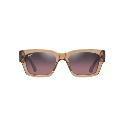 Abbildung von Maui Jim Sonnenbrille, Herren, Größe: One Size, Brown/pink