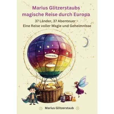 Abbildung von Marius Glitzerstaubs magische Reise durch Europa: 37 Länder Abenteuer Eine voller Magie und Geheimnisse