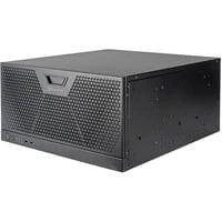 Abbildung von Silverstone Technology SST RM51, 5HE Rackmount Servergehäuse, Zwei 180 mm Lüftern, Unterstützt Motherboards bis SSI EEB, Einer 360 große Flüssigkühlkörper