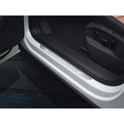 Abbildung von Volkswagen Original VW Tiguan II MQB Einstiegsleisten vorn Aluminium R Line Einstiege Tuning 5NA071303