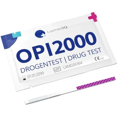 Abbildung von 10x Drogentest Opiate Urin Test Cutoff 2.000 ng/mL 10 St