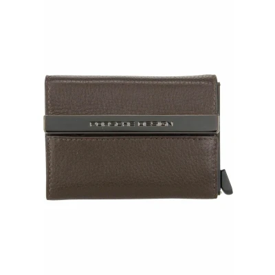 Abbildung von Porsche Design Visitenkartenetui, Größe: One Size, Dark brown