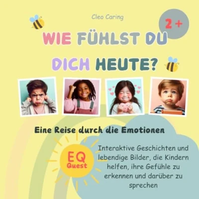Abbildung von Wie fühlst du dich heute? Eine Reise durch die Emotionen: Emotionen Buch für Kinder ab 2 Jahren