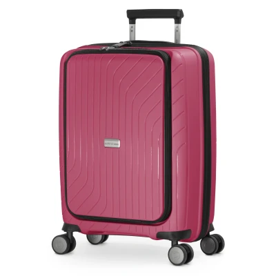 Abbildung von Hauptstadtkoffer Hartschalen Trolley &quot;TXL, 55 cm&quot;, 4 St. Rollen, Koffer Handgepäck Reisegepäck TSA Schloss