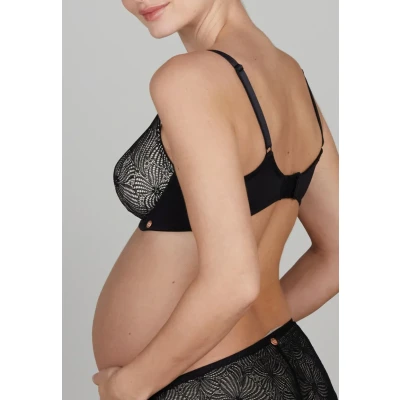 Abbildung von Cache Coeur Dahlia Balconette BH, Damen, Größe: 80C, Black