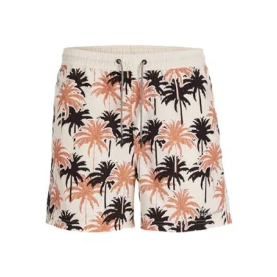 Abbildung von JACK&amp;JONES JUNIOR Jungen Jpstfiji Jjswim Plain Wb Ly Jnr Badeshorts, Buttercream, 140 EU