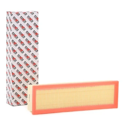 Abbildung von AUTOMEGA 180028510 Luftfilter 58 102 335 Filtereinsatz CITROËN: C2 Schrägheck, Berlingo / First I, C3 I PEUGEOT: 207 Schrägheck