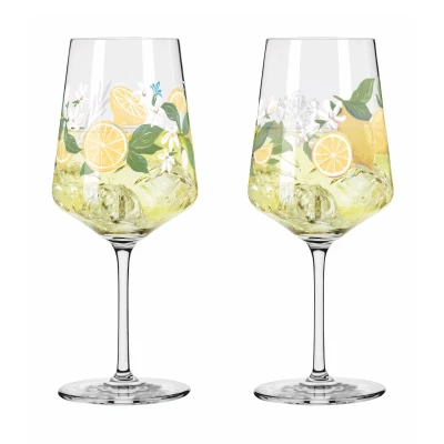 Abbildung von Ritzenhoff Aperitifglas Sommertau, Kristallglas