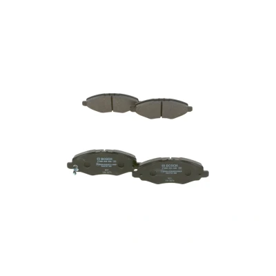 Abbildung von BOSCH 0 986 494 326 Bremsbelagsatz Low Metallic mit akustischer Verschleißwarnung TOYOTA: HILUX 3 Pick up, Pritsche/Fahrgestell (KUN1, TGN3