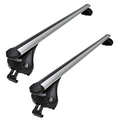 Abbildung von Summit sup 957 a Premium integrierte Reling Bar für mit Running Schienen, Aluminium, Set von 2