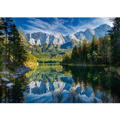 Abbildung von Ravensburger Eibsee MIT Wettersteingebirge UND Zugspitze Sonstige Accessoires, Größe: One Size, Mehrfarbig