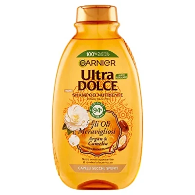 Abbildung von Ultra Dolce Meraviglioso Shampoo mit Olio di Argan und Kamelie 300 ml