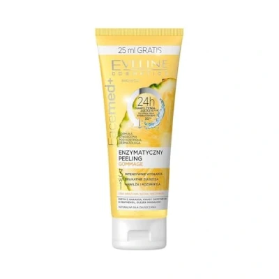 Abbildung von Eveline Cosmetics Face Therapy Professional Facemed+ Enzymatisches Peeling Gommage, Ananas Enzyme &amp; AHA für Strahlende, Erneuerte Haut, 75ml
