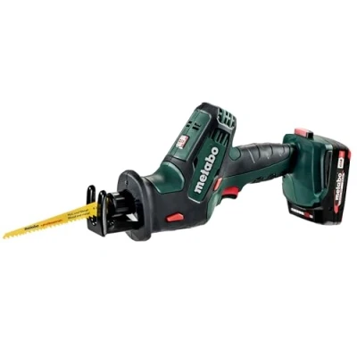 Abbildung von Metabo SSE 18 LTX Compact Batteriedrevet bajonetsav 602266500 inkl. ekstra batteri, tilbehør