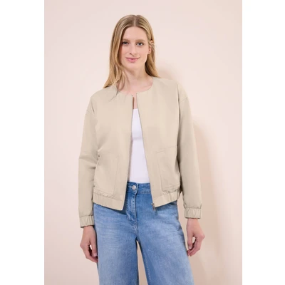 Abbildung von Cecil Bomberjacke, Damen, Größe: Large, Beige