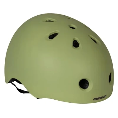 Abbildung von Powerslide Helm Urban Cool Matcha, für Herren und Damen, Inline Skates, Fahrrad, Scooter in grün