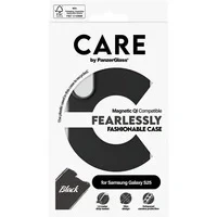Abbildung von PanzerGlass CARE Fashionable Case Black w. QI Compatible Galaxy S25