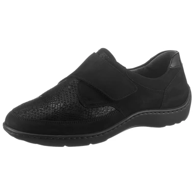Abbildung von Waldläufer Klettschuh &quot;HENNI Soft&quot;, Komfortschuh, Schlupfschuh mit Klettverschuss, Weite H = sehr weit