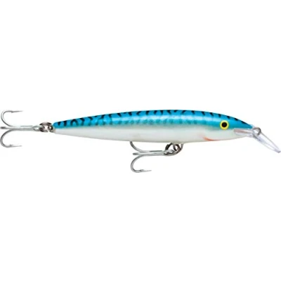Abbildung von Rapala Unisex Adult Floating Magnum Locken, Silver Mackerel, 14cm / 22g