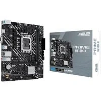 Abbildung von ASUS Prime H610M K Gaming Mainboard Sockel Intel LGA1700 (microATX, DDR5, PCIe 4.0, M.2, Realtek 1GB Ethernet, HDMI, VGA, SATA 6Gbit/s, COM Header, RGB Header)