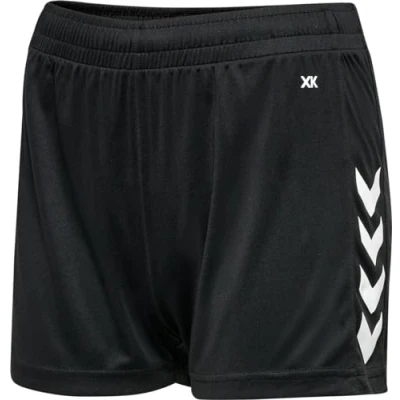 Abbildung von hummel hmlCORE XK Poly Shorts Woman, Black, XS